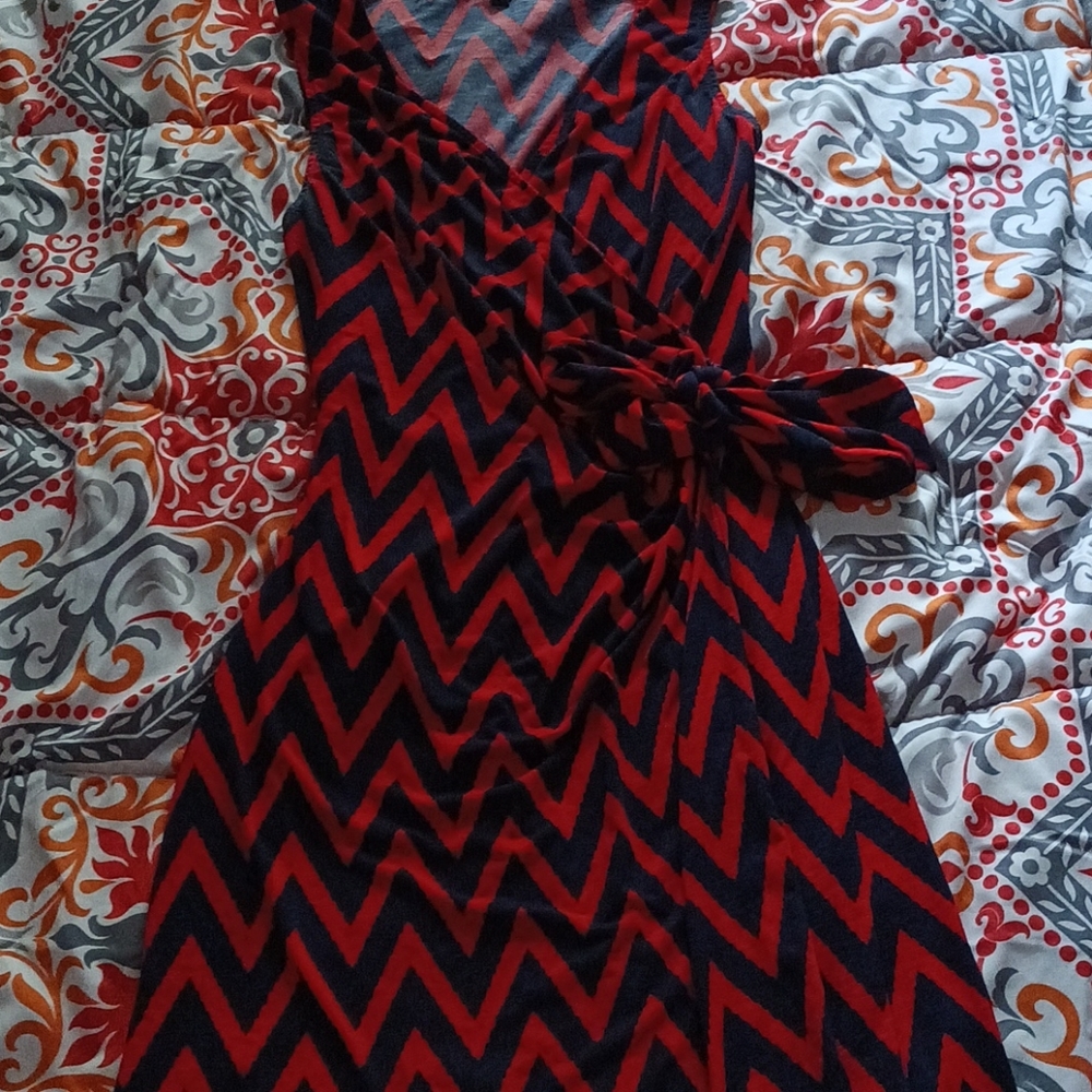 Cute Moa Moa wrap dress